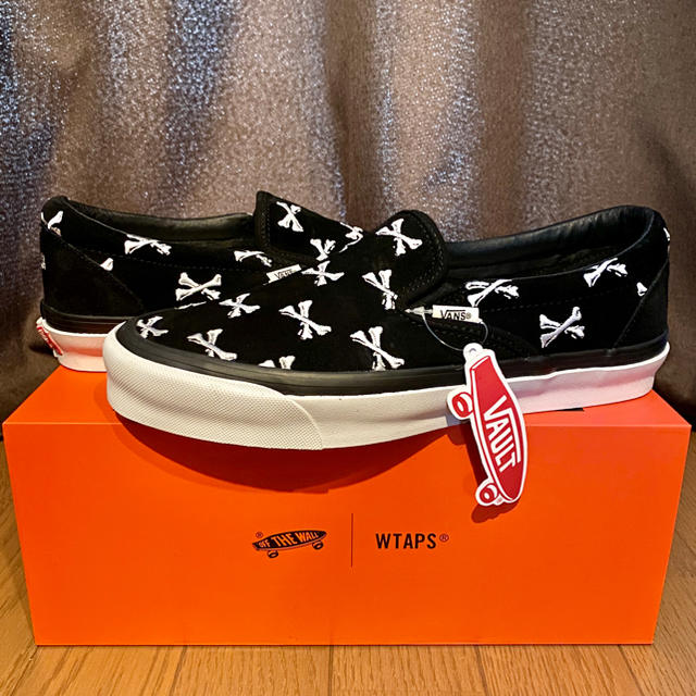 vans vault by wtaps slip on 27.5