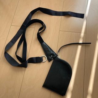 リックオウエンス(Rick Owens)のリックオウエンス　ネックウォレット(コインケース/小銭入れ)