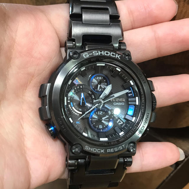 CASIO G-SHOCK MT-G ブラック