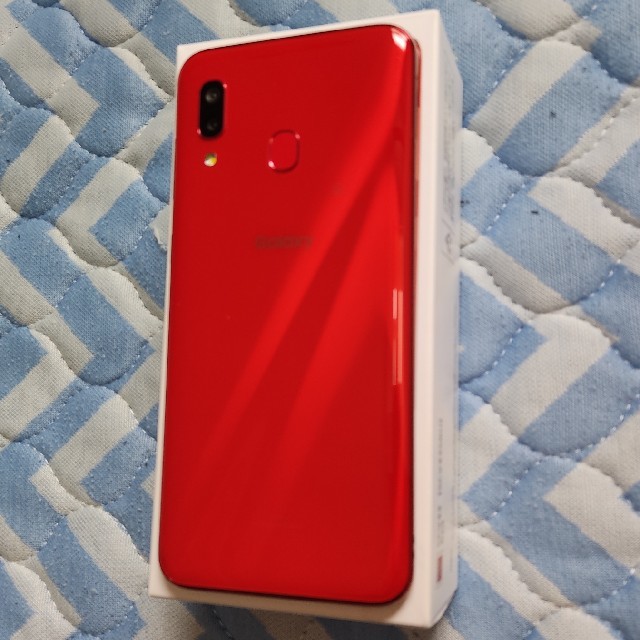 Galaxy A30 Red 64 GB UQ mobile SIMフリー