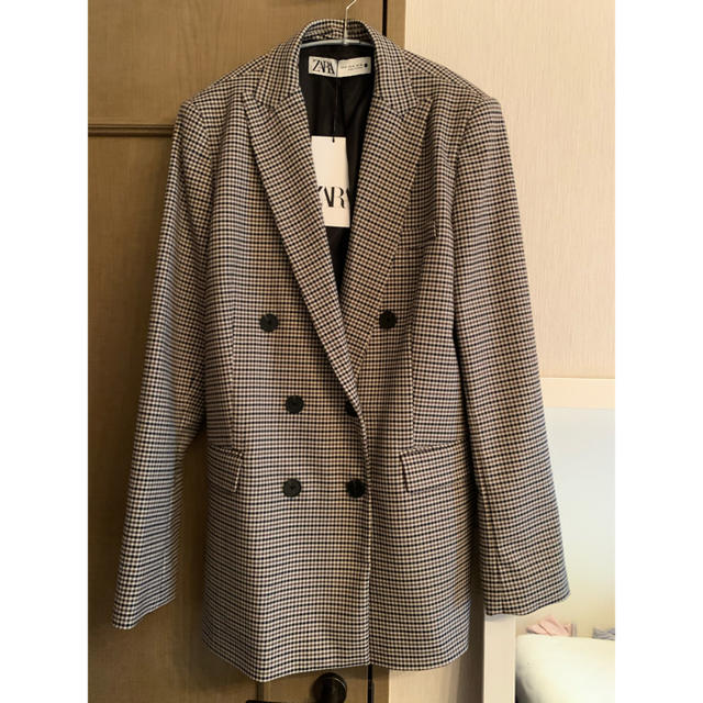 ZARA チェックブレザー ジャケット ザラ