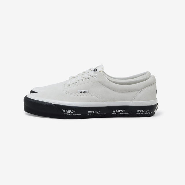 W)taps(ダブルタップス)のWTAPS x vans valut OG Era LX 白　27cm メンズの靴/シューズ(スニーカー)の商品写真