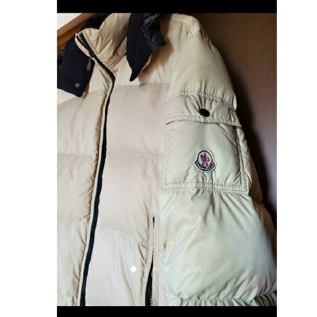 MONCLER(モンクレール)の【MONCLER バジーレ】ダウンジャケット メンズのジャケット/アウター(ダウンジャケット)の商品写真