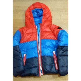 ザノースフェイス(THE NORTH FACE)のFinger in the nose キッズ　ダウン(コート)