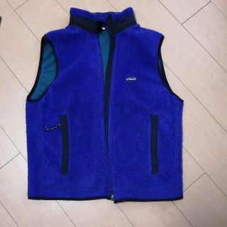 パタゴニア(patagonia)のパタゴニア　90s フリースベスト(ベスト)