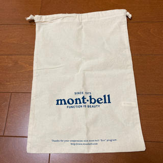 モンベル(mont bell)のモンベル　巾着　ギフトラッピング(ポーチ)