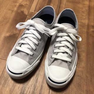 コンバース(CONVERSE)のみぃ様専用★コンバース　ジャックパーセル　グレー　24.5(スニーカー)