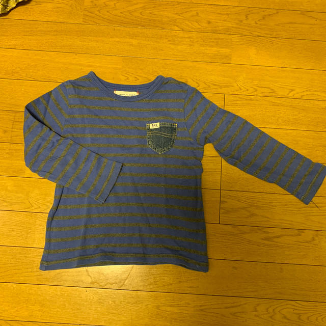 Lee(リー)の長袖Tシャツ　120 キッズ/ベビー/マタニティのキッズ服男の子用(90cm~)(Tシャツ/カットソー)の商品写真