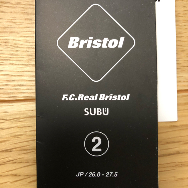 F.C.R.B.(エフシーアールビー)の2020A/W Bristol SUBU F.C.R.B. SANDAL M メンズの靴/シューズ(サンダル)の商品写真