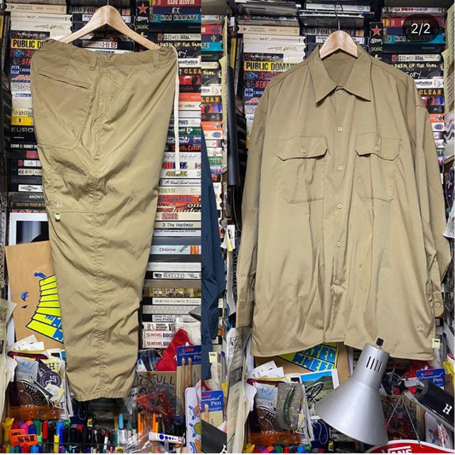 SSZ AH BEAMS WORK SHIRT  PAINTER PANTS