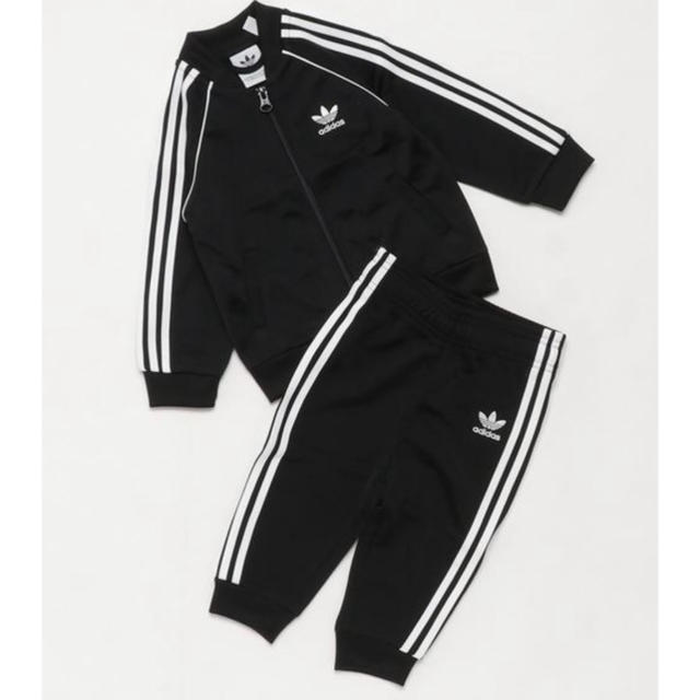 adidas(アディダス)の新品　アディダス　ジャージ  キッズ/ベビー/マタニティのベビー服(~85cm)(その他)の商品写真