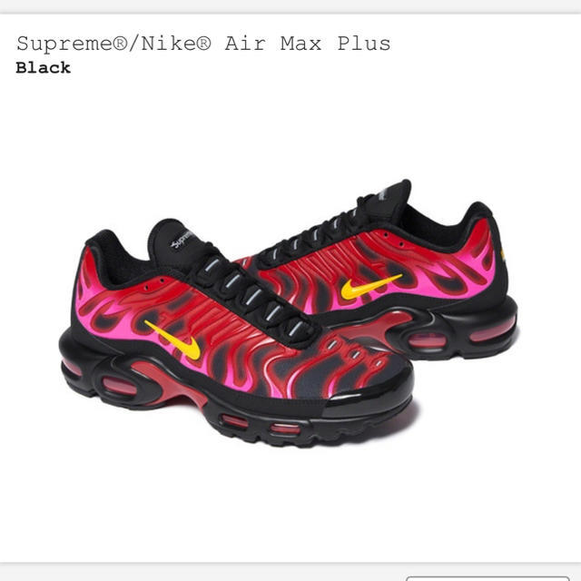通販超激得 NIKE - Supreme®/Nike® Air Max Plusの通販 by tigerman's shop｜ナイキならラクマ お得得価