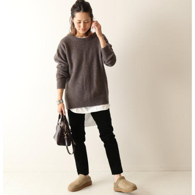新品 FRAMeWORK UGG CLASSIC SLIPPER 24 ベージュ 1