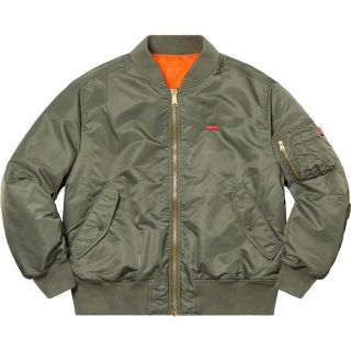 シュプリーム(Supreme)のSupreme Globe MA-1 葵産業(フライトジャケット)