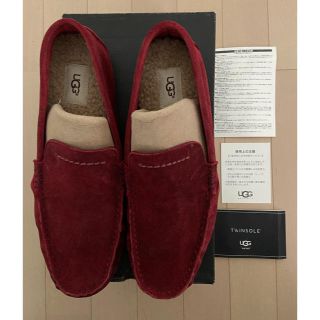 アグ(UGG)のugg henrick メンズ　28センチ　美品　スリッポン　ローファー(スリッポン/モカシン)