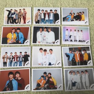 ジャニーズジュニア(ジャニーズJr.)のHiHi Jets 混合 集合 公式写真 12枚セット(男性アイドル)