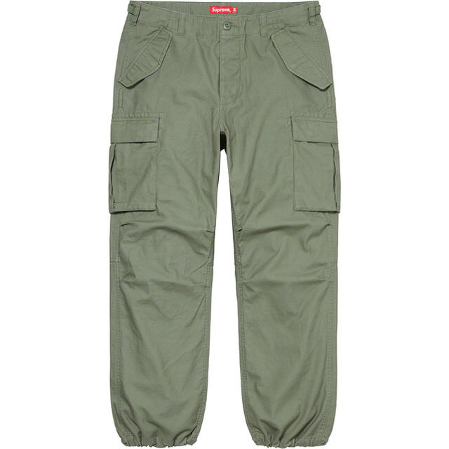 30 Supreme Cargo Pant olive 20fw シュプリーム