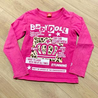 ベビードール(BABYDOLL)のキッズのTシャツ(Tシャツ/カットソー)