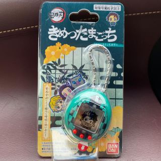 バンダイ(BANDAI)の☆新品☆鬼滅の刃×たまごっち  きめつたまごっち   炭治郎カラー(キャラクターグッズ)