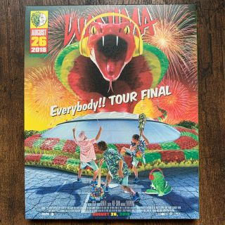 ワニマ(WANIMA)のWANIMA Everybody! !TOURFINAL blu-ray(ミュージック)