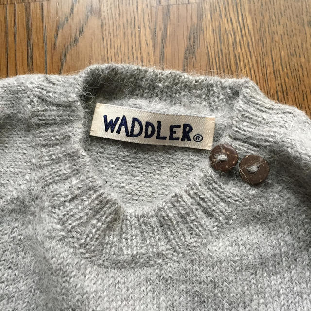 WADDLER ワドラー ニット １-２y  新品未使用 キッズ/ベビー/マタニティのベビー服(~85cm)(ニット/セーター)の商品写真