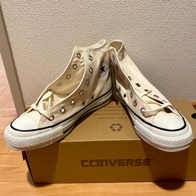 Converse コンバース オールスター 生成り ハイカット 23 0 キナリ 白 ナチュラルの通販 By Forestage S Shop コンバースならラクマ Converse コンバース オールスター 生成り ハイカット 23 0 キナリ 白 ナチュラルの通販 By Forestage S Shop コンバースならラクマ