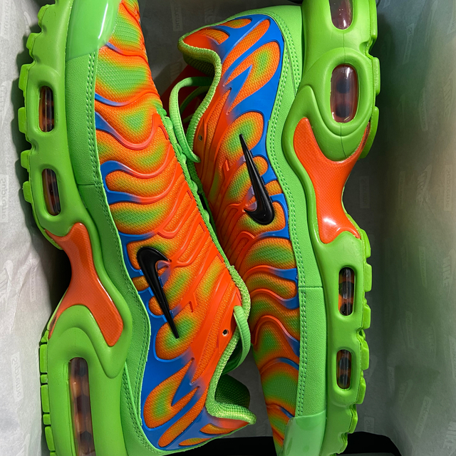 【新品未使用】Supreme x Nike Air Max Plus 27cm