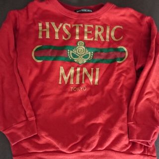 ヒステリックミニ(HYSTERIC MINI)のヒスミニ  トレーナー(Tシャツ/カットソー)