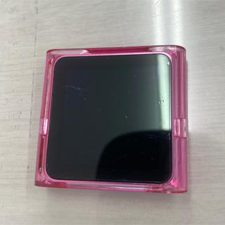 アップル(Apple)のiPod nano 第６世代 16GB ピンク(ポータブルプレーヤー)