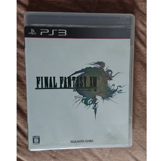 プレイステーション3(PlayStation3)のファイナルファンタジーXIII PS3(その他)