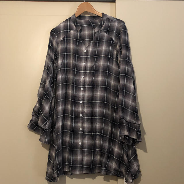 GRL(グレイル)のチェックシャツ　グレイル レディースのトップス(シャツ/ブラウス(長袖/七分))の商品写真