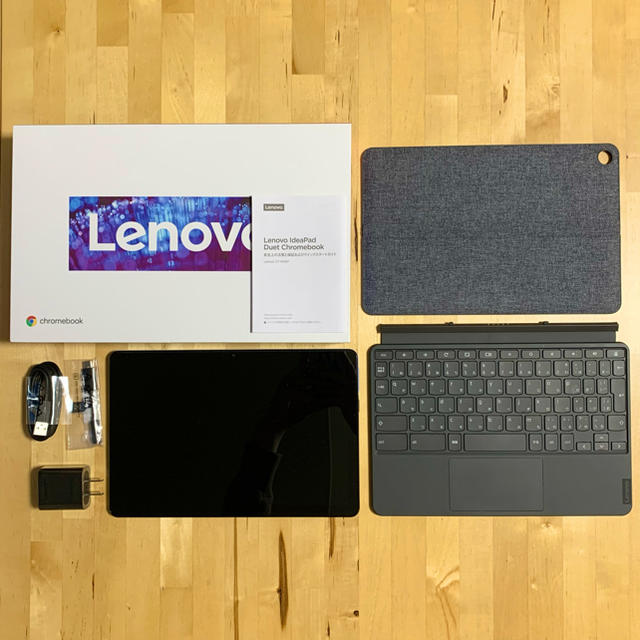 スマホ/家電/カメラ【美品】Lenovo IdeaPad Duet Chromebook