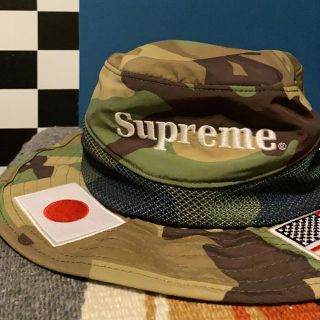 シュプリーム(Supreme)のsupreme バケットハット　(ハット)