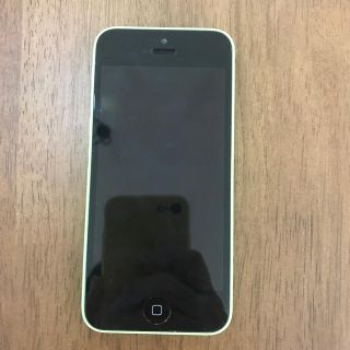 アイフォーン(iPhone)のiPhone5c 16GB グリーン(スマートフォン本体)