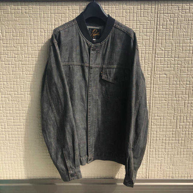 Needles(ニードルス)のneedles denimjaket Ssize メンズのジャケット/アウター(Gジャン/デニムジャケット)の商品写真