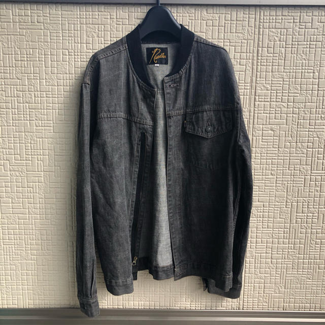 Needles(ニードルス)のneedles denimjaket Ssize メンズのジャケット/アウター(Gジャン/デニムジャケット)の商品写真