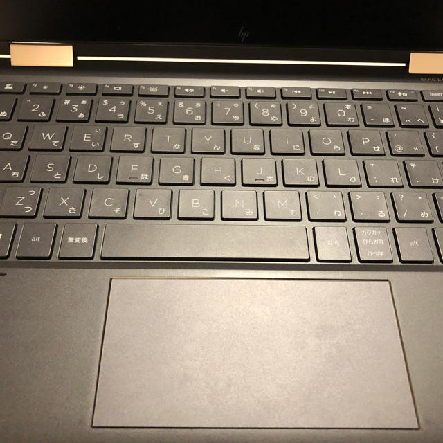 HP(ヒューレットパッカード)のHP Spectre x360 13インチ最新モデル(SIM通信可能！) スマホ/家電/カメラのPC/タブレット(ノートPC)の商品写真