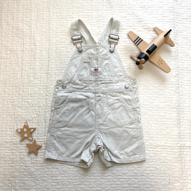 POLO RALPH LAUREN(ポロラルフローレン)のPOLO RALPH LAUREN サロペット 90 キッズ/ベビー/マタニティのキッズ服男の子用(90cm~)(パンツ/スパッツ)の商品写真