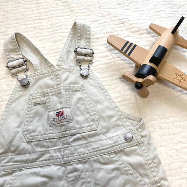 POLO RALPH LAUREN(ポロラルフローレン)のPOLO RALPH LAUREN サロペット 90 キッズ/ベビー/マタニティのキッズ服男の子用(90cm~)(パンツ/スパッツ)の商品写真