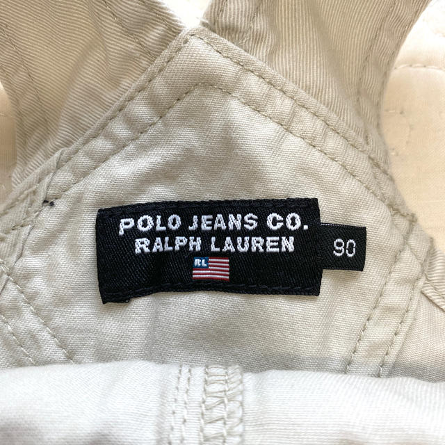 POLO RALPH LAUREN(ポロラルフローレン)のPOLO RALPH LAUREN サロペット 90 キッズ/ベビー/マタニティのキッズ服男の子用(90cm~)(パンツ/スパッツ)の商品写真