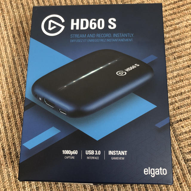 Elgato Game HD60S エルガト【値下げ中】