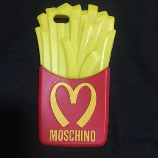 モスキーノ(MOSCHINO)のiPhone6s スマホケース　MOSCHINO(iPhoneケース)