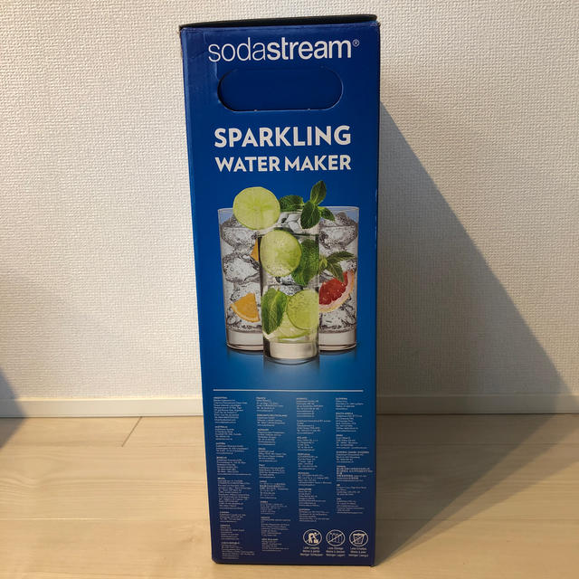 SodaStream Source v3 レッド スマホ/家電/カメラの調理家電(調理機器)の商品写真