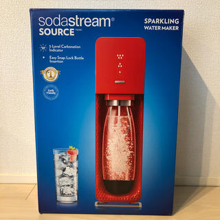 SodaStream Source v3 レッド(調理機器)