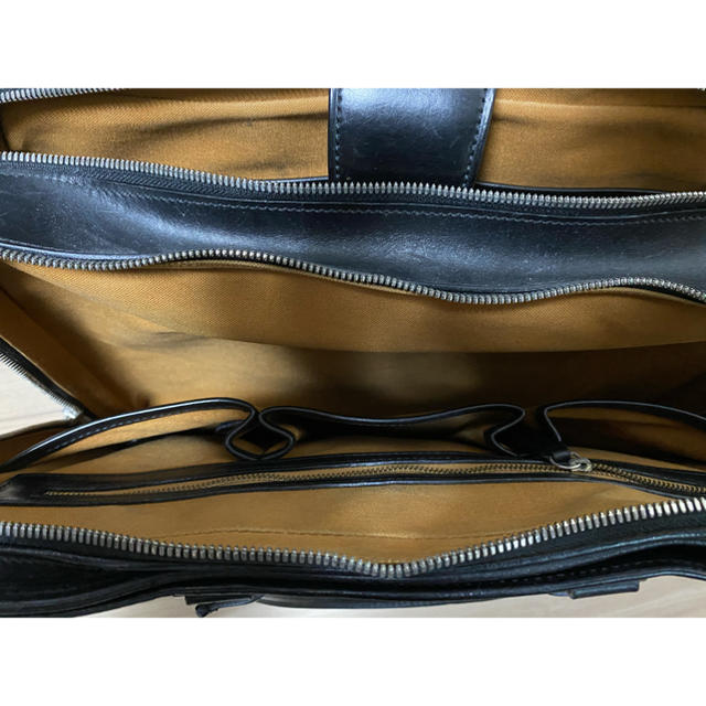 GANZO - 万双◇定価93500円◇ダブル天ファスナーバッグ GANZO - 万双◇定価93500円◇ダブル天ファスナーバッグ
