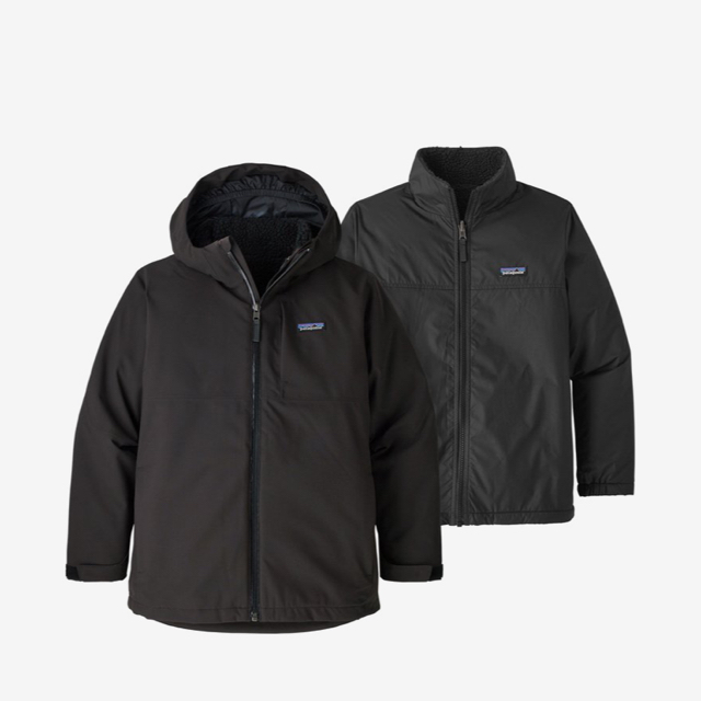 メーカーサイズフリーサイズ【PATAGONIA】 Boys4in1 Everyday Jacket◆XXL