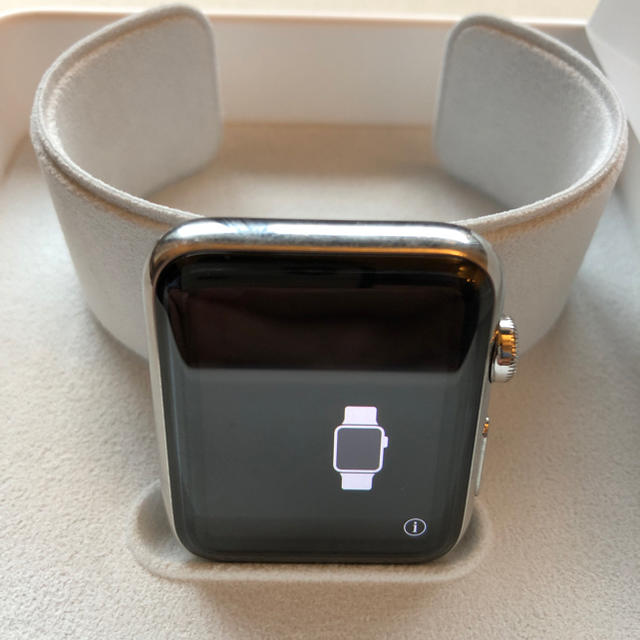 Apple Watch 42mm ステンレススチール