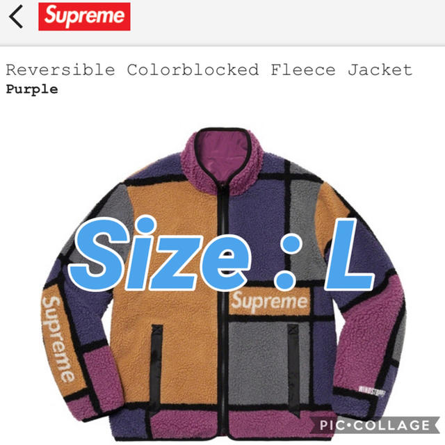 ブルゾンReversible Colorblocked Fleece Jacket