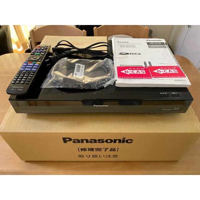 【完動品】Panasonic DIGA ブルーレイレコーダー BRX6000