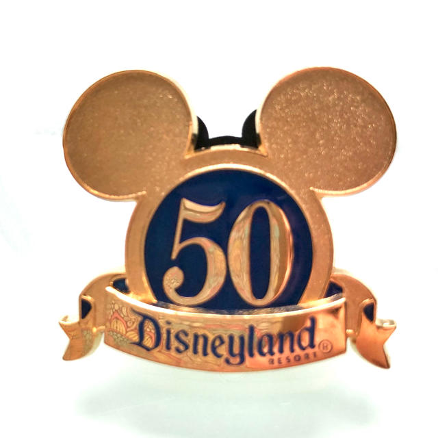カリフォルニアディズニー 50周年公式記念ピン | フリマアプリ ラクマ